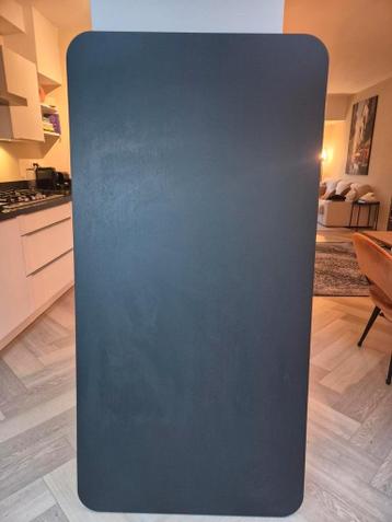 Bureaublad Bekant | IKEA | zwart | 160x80 - afbeelding 1