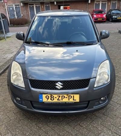 Suzuki Swift 1.3 5DRS 2008 Grijs, Auto's, Suzuki, Particulier, Swift, Benzine, C, Hatchback, Handgeschakeld, Origineel Nederlands