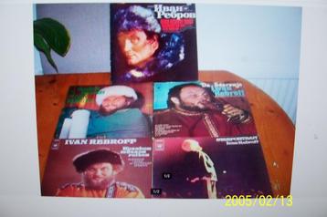 ivan rebroff 9 lp's beschikbaar voor biedingen