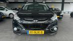 Hyundai Ix35 2.0 CRDi HP 4WD Style automaat trekhaak navi ha, Automaat, Euro 5, Zwart, Leder en Stof