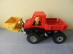 Lego Technic 8848 bulldozer / kiepwagen (uit 1981), Ophalen of Verzenden, Gebruikt