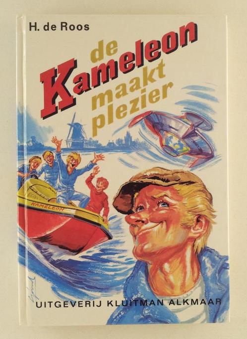Roos, H. de - De Kameleon maakt plezier, Boeken, Kinderboeken | Jeugd | 10 tot 12 jaar, Gelezen, Fictie, Verzenden