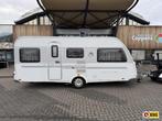 Knaus Sudwind 500 EU enkele bedden / rond, Caravans en Kamperen, Caravans, Rondzit, Bedrijf, 5 tot 6 meter, Knaus
