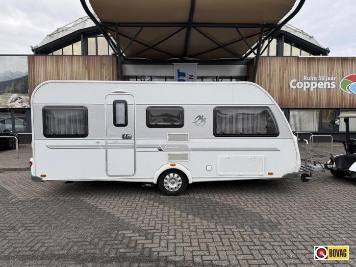 Knaus Sudwind 500 EU enkele bedden / rond, Caravans en Kamperen, Caravans, Bedrijf, tot en met 4, 1000 - 1250 kg, Rondzit, Knaus