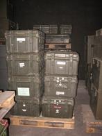 Zarges kisten Zwiterse houten legerkist legerkist army goods, Ophalen