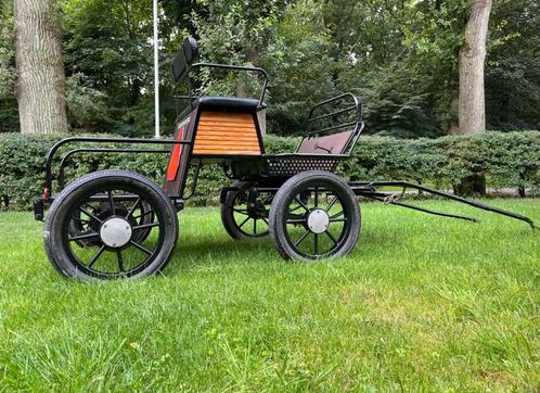 Menwagen, Dieren en Toebehoren, Paarden en Pony's | Hoofdstellen en Tuigage, Zo goed als nieuw, Overige soorten, Ophalen