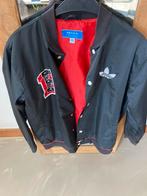 Adidas maat M jas, zomerjas, baseball, Chicago Bulls zwart, Ophalen of Verzenden, Zo goed als nieuw, Zwart