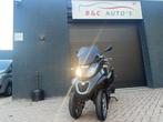 piaggio MP3 mp-3 3wieler motor 500cc, Bedrijf, Overig, 12 t/m 35 kW, 493 cc
