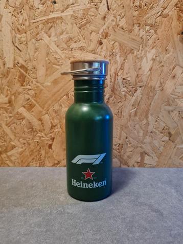 Heineken Formule 1 drinkfles beschikbaar voor biedingen