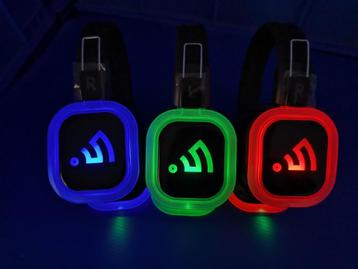Silent disco huren in heel Nederland - vanaf 3,- per stuk beschikbaar voor biedingen