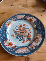 Kangxi Imari bord met scholars objects, Ophalen of Verzenden