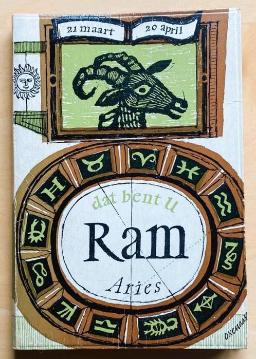 2 boekjes over Sterrenbeeld RAM, Boeken, Esoterie en Spiritualiteit, Zo goed als nieuw, Achtergrond en Informatie, Astrologie