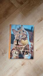 Boek I Love Happy cats, Anneleen Bru, Ophalen of Verzenden, Zo goed als nieuw, Katten