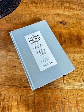 Fashion Bussines manual beschikbaar voor biedingen