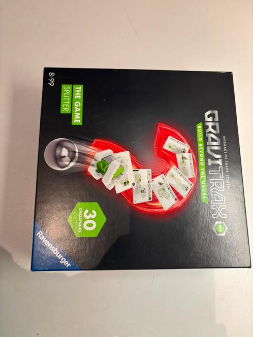 27464 Gravitrax The Game met Splitter, Hobby en Vrije tijd, Gezelschapsspellen | Overige, Nieuw, Een of twee spelers, Ophalen of Verzenden