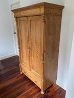 Grenen kast van rond 1900, Ophalen