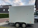 Hapert K2000 gesloten aanhanger tandemasser (2m stahoogte!), Ophalen, Zo goed als nieuw
