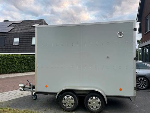 Hapert K2000 gesloten tandemasser (2m stahoogte!), Auto diversen, Aanhangers en Bagagewagens, Zo goed als nieuw, Ophalen