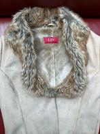 Jas Liv Collection, Kleding | Dames, Jassen | Winter, Ophalen of Verzenden, Zo goed als nieuw, Beige