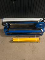 Tegelzaag, Doe-het-zelf en Verbouw, Gereedschap | Zaagmachines, Ophalen of Verzenden, Zo goed als nieuw, 600 tot 1200 watt, 30 tot 70 mm