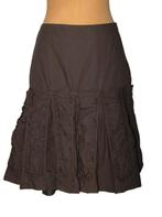 Scapa Sports maxi rok, bruin/taupe, Mt. 36 / S, Kleding | Dames, Rokken, Scapa, Bruin, Verzenden, Zo goed als nieuw
