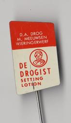 Drogist Wieringerwerf DA Meeuwsen speldje, Gebruikt, Niet vindbaar, Niet vindbaar, Speldje of Pin