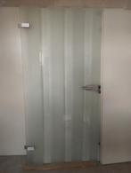 Glazendeur., Ophalen of Verzenden, Binnendeur, 200 tot 215 cm