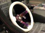 JapPower/PowerParts Racestuur sportstuur wit neochrome