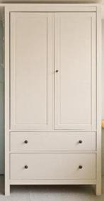Hemnes kledingkast, Ophalen, 100 tot 150 cm, Met hangruimte, Zo goed als nieuw