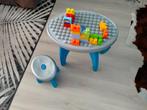 Kinderspeeltafeltje en stoeltje., Ophalen of Verzenden, Gebruikt, Tafel(s) en Stoel(en)