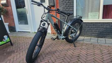 NIEUW! Actie! Hiland TrailMaster E-FatX E MTB 2024 500W BTW