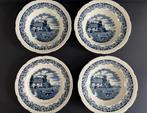 Set van 4 borden Société Céramique, Ophalen of Verzenden