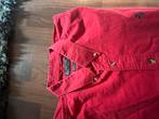 Rood Ferrari Overhemd Maat XXL,100% cotton, Ophalen of Verzenden, Gedragen, Rood, Halswijdte 41/42 (L)