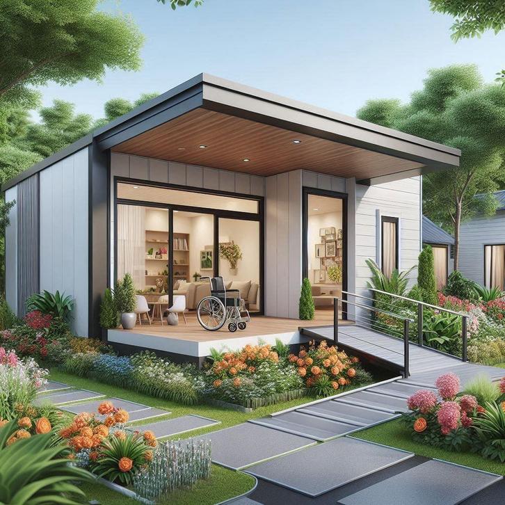 Betaalbare fabrieksmatig gebouwde prefab woningen, Huizen en Kamers, Huizen te koop, Overige soorten, Verkoop zonder makelaar