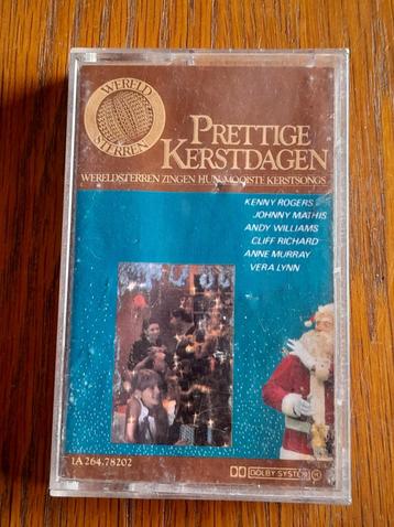 Prettige kerstdagen cassettebandje / muziekcassette beschikbaar voor biedingen