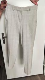 Zomerse pantalon ruitje zand crème 40 H&M, Maat 38/40 (M), H&M, Beige, Ophalen of Verzenden
