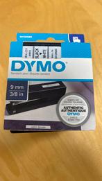 Dymo label cassette 5 stuks 3/8 in 9mm, Ophalen of Verzenden, Zo goed als nieuw