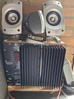 Logitech Z5500 module + 3 speakers, Subwoofer, Zo goed als nieuw, 120 watt of meer, Ophalen