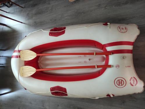 Opblaasbaar bootje met peddels, Watersport en Boten, Kano's, Gebruikt, Overige typen, Twee personen, Opblaasbaar, Met peddels