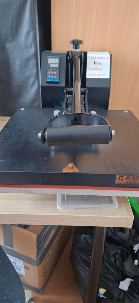 heat press machine, Ophalen, Gebruikt
