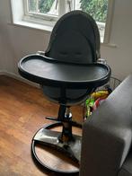 Kinderstoel Bloom Fresco Chrome – Luxe design stoel (zwart/c, Kinderen en Baby's, Kinderstoelen, Ophalen, Gebruikt, Meegroeistoel
