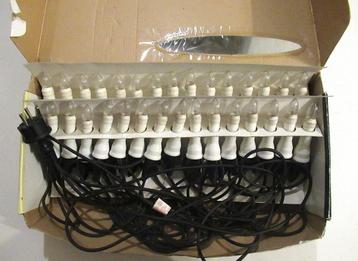 Buiten Kerstboomverlichting - 30 kaarsjes in originele doos. beschikbaar voor biedingen