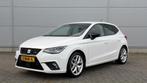 Seat Ibiza 1.0TSI FR BS-Inten CARPLAY CRUISE STOELVW LED CAM, Auto's, Seat, Stof, Zwart, 95 pk, Handgeschakeld