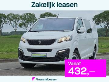 PEUGEOT EXPERT 2.0 l3 xl dubbel cabine! beschikbaar voor biedingen
