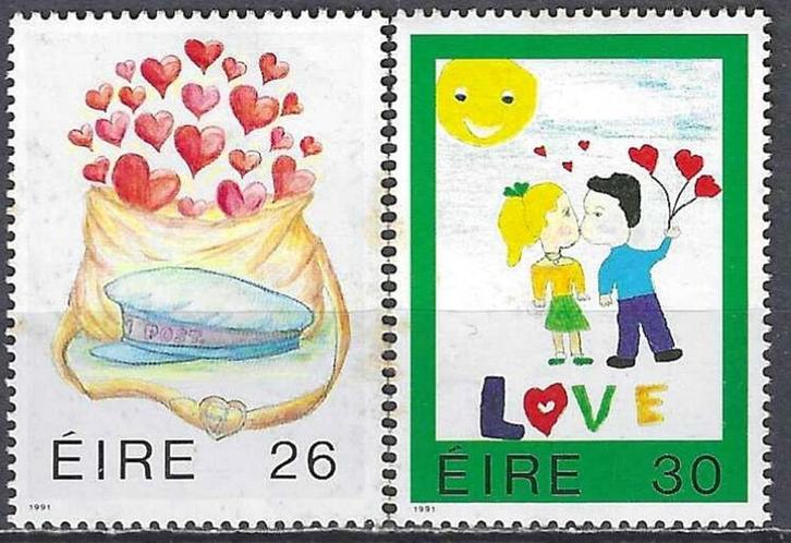 Ierland 217, Postzegels en Munten, Postzegels | Europa | Overig, Postfris, Ierland, Ophalen of Verzenden
