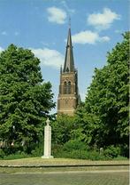 St. Nicolaasga [Fr.], R.K. Kerk - ongelopen, Verzamelen, Ansichtkaarten | Nederland, Ophalen of Verzenden, 1920 tot 1940, Ongelopen