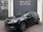 Volkswagen Polo 1.0 Comfortline 75 Pk Airco/Stoelverwarming/, Stof, Gebruikt, Zwart, Origineel Nederlands