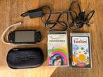 PSP Zwart met LocoRoco & Echochrome, Spelcomputers en Games, Spelcomputers | Sony PSP, Zwart, Ophalen of Verzenden, PSP, Gebruikt