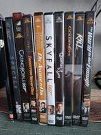 James Bond DVD Collectie - 10 Films, Ophalen of Verzenden, Gebruikt, Boxset