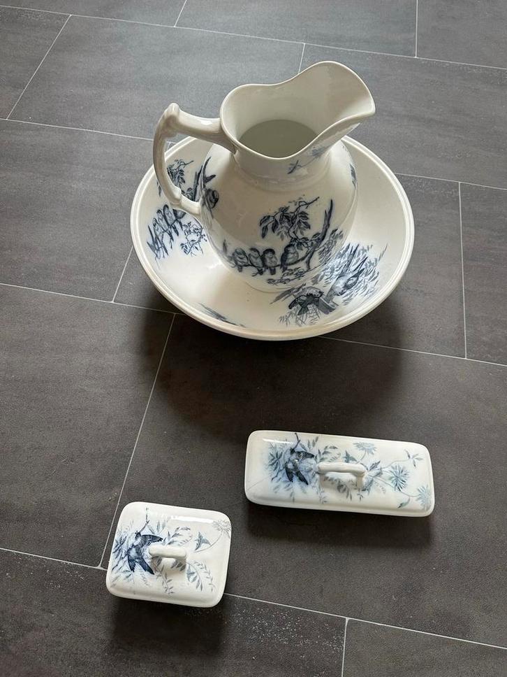 Royal Copenhagen Lampetstel - Antiek, Antiek en Kunst, Antiek | Keramiek en Aardewerk, Ophalen of Verzenden